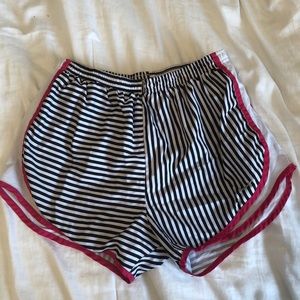 Striped Nike Tempo Shorts